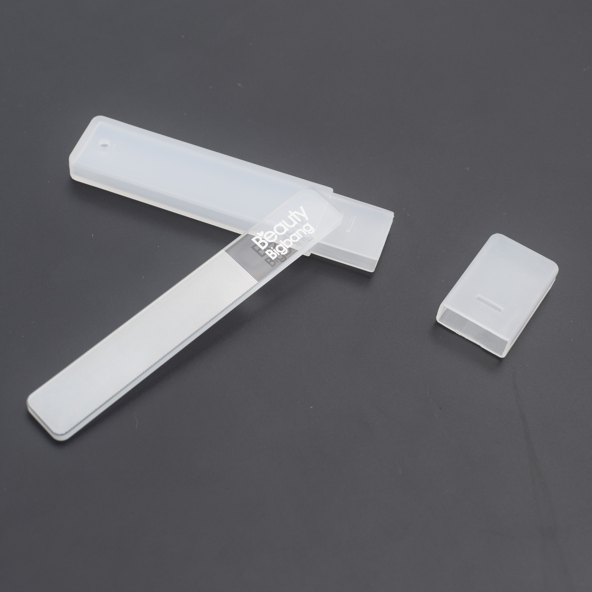 时尚健康可全身水洗纳米玻璃抛光指甲锉 厂家热销可定制logo