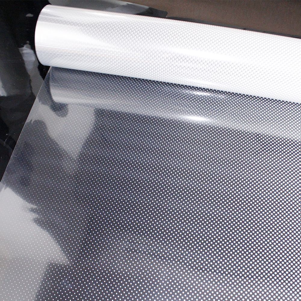 双向渐变膜玻璃装饰贴膜圆点玻璃膜两头渐变隔断玻璃门似法砂膜