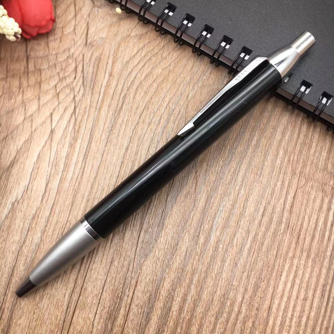 Copper Parts Retractable Ballpoint Pen Gift Pen Printing Laser Enterprise Logo Metal Ball Point Pen