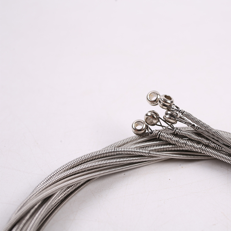 传美现货批发吉他电贝斯弦 金属一套镀膜防锈5条贝司琴弦