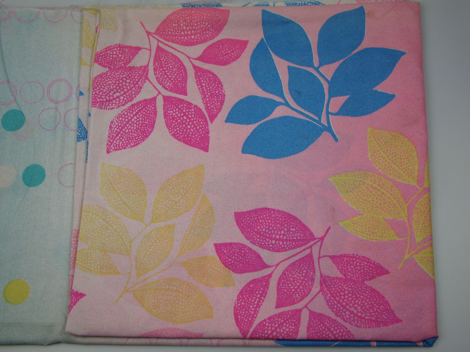 tc涤棉布 96x72口袋布 的确良布料 手绘制品原材料 儿童绘画涂鸦-阿里