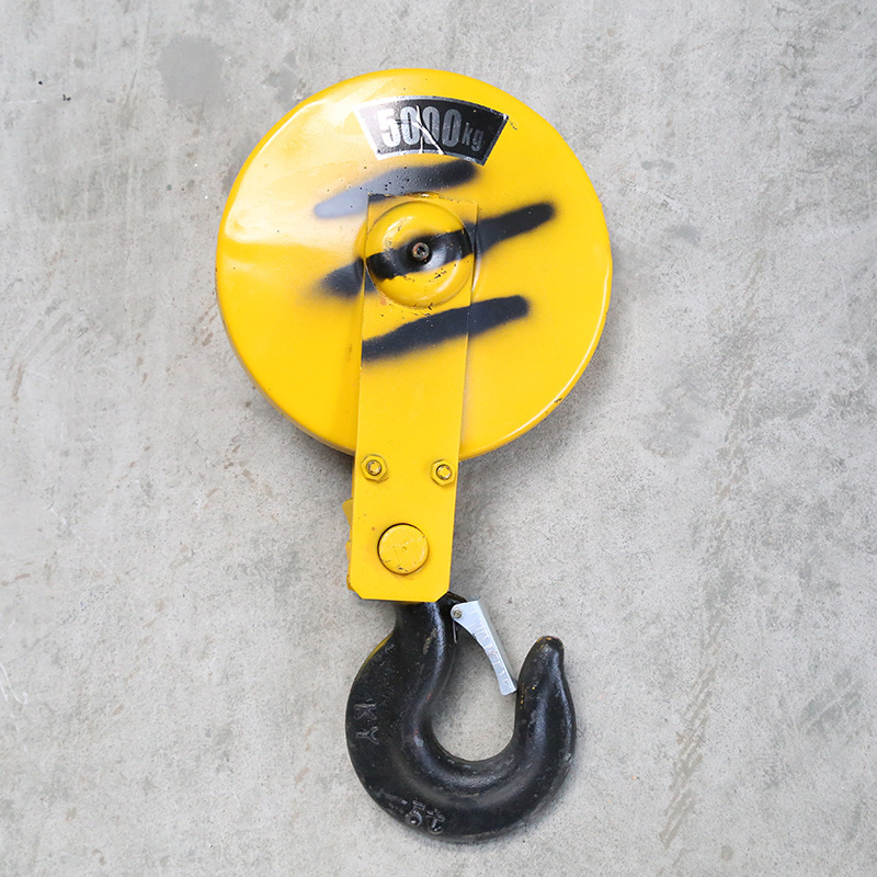 厂家供应吊钩 5000kg单梁起重机行车行吊龙门吊下钩子量大从优