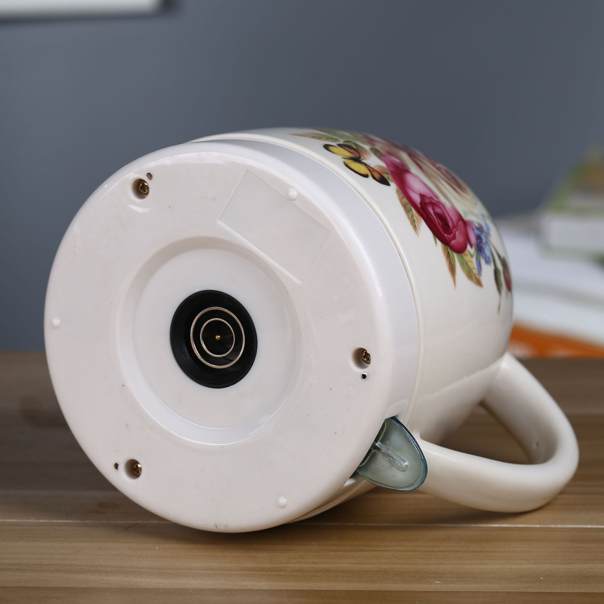 Jingdezhen Ceramic Electric Kettle Household Food Grade Fast Heating Kettle European Kung Fu Tea Cooker