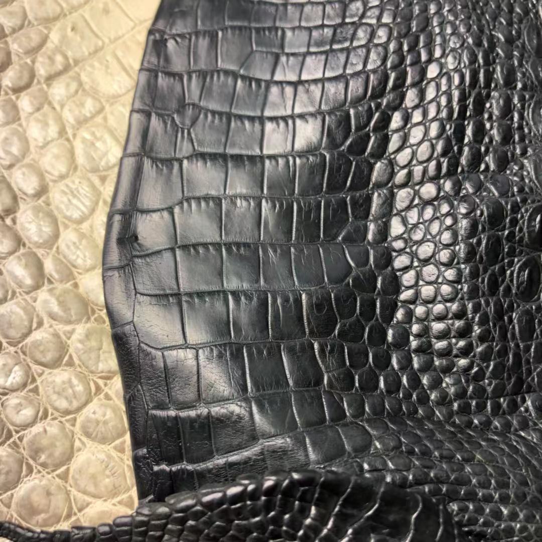 整条鳄鱼皮diy鳄鱼皮整张带头真皮手工鳄鱼皮标本皮现货