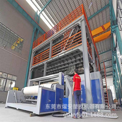 生产厂商直销1600型号smms无纺布生产线  smms生产设备