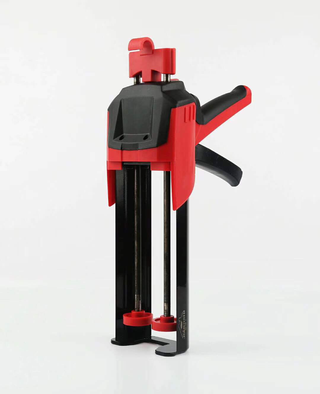 家博士瓷砖地砖美缝剂专用施工工具美缝双管双组份液压助力胶枪