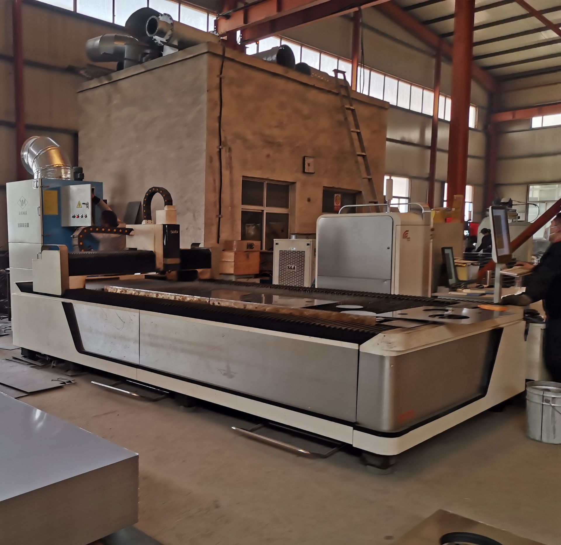 批发数控激光切割机配套除尘器 ymlt36金属激光切割粉尘收尘器