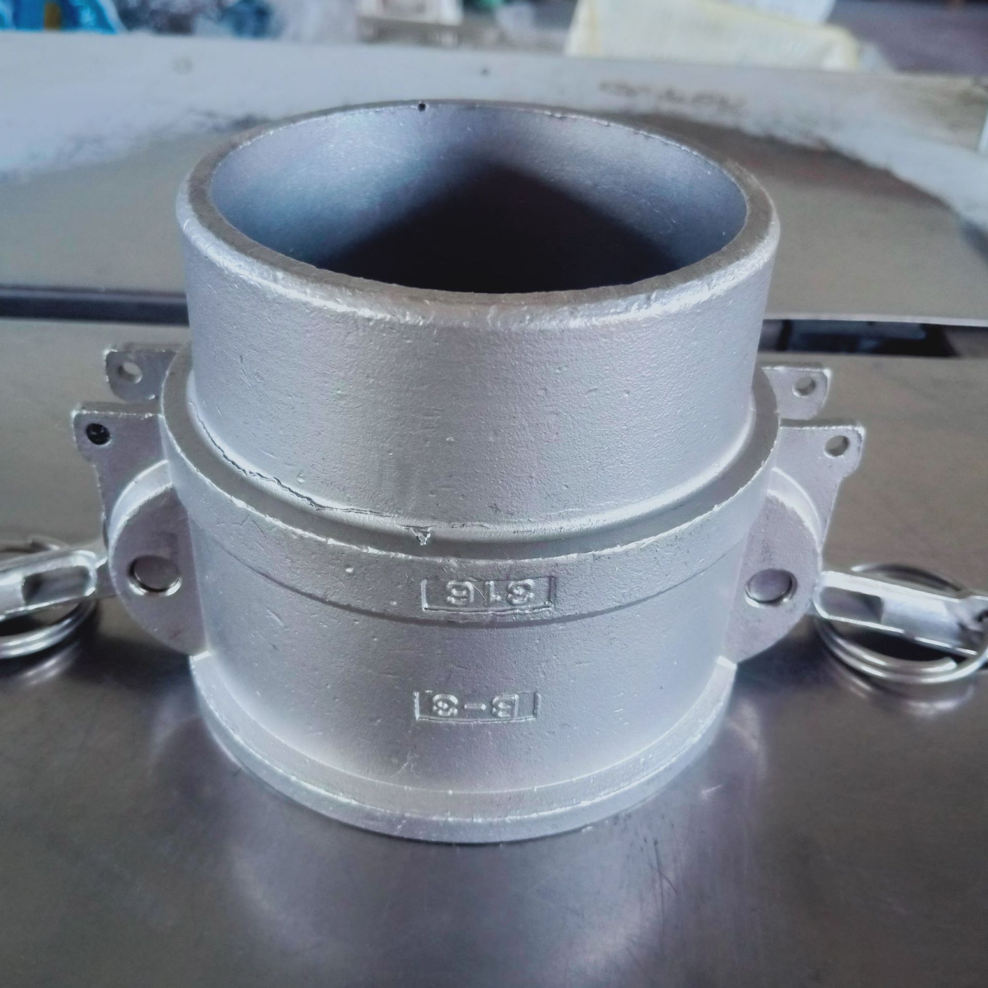 焊接b型3寸 不锈钢快速接头 软管接头 波纹管接头 304材质