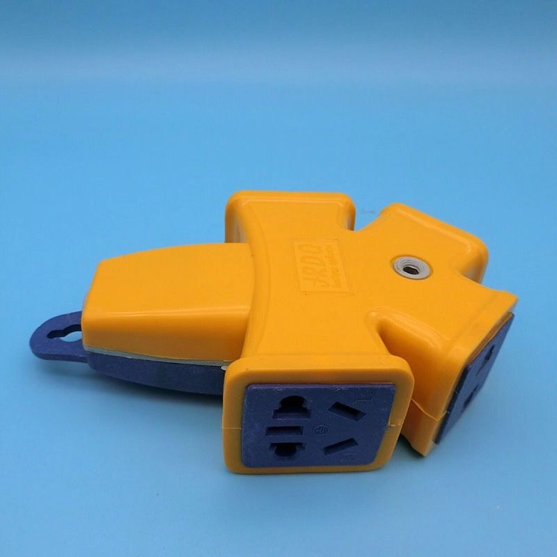 无线大功率工程防摔防爆防水动车电源插座地拖排插接线板插板插排