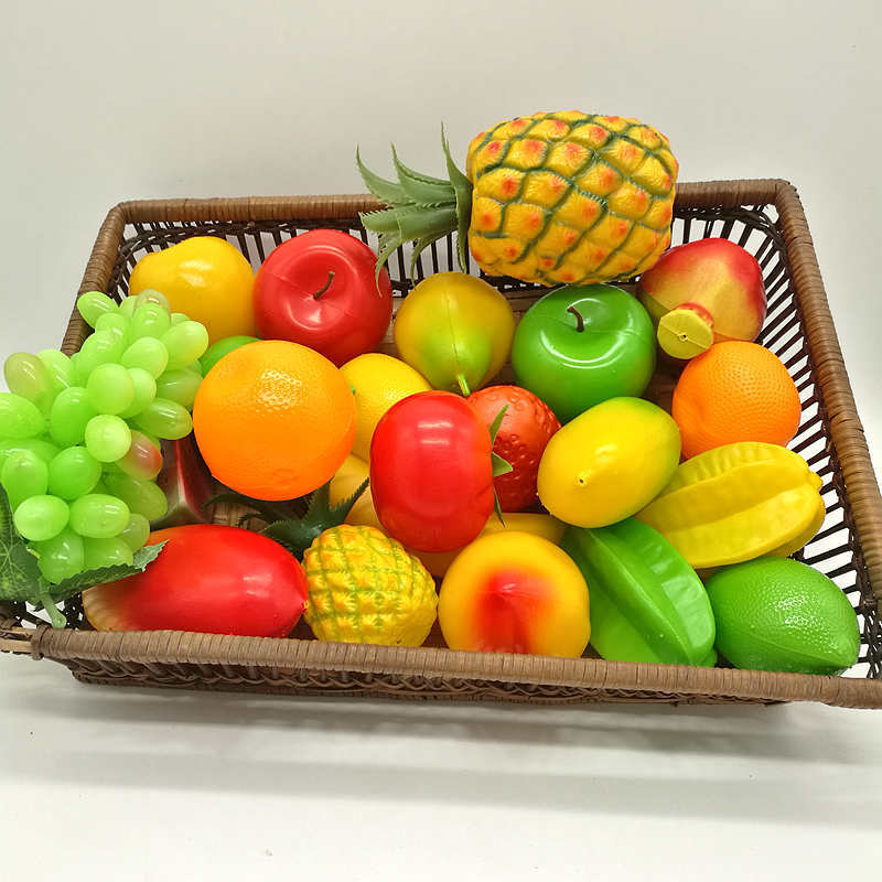 仿真水果塑料pu模型摆件跨境工程软装家居装饰橱窗展示摄影道具