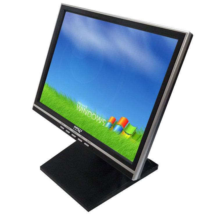 14寸液晶显示器14.1寸触摸屏显示器可带莲花头母头rca hdmi