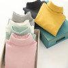 2020 new pattern Korean Edition pure cotton High collar Bottoming coat children A long sleeved T-shirt children High collar shirt 2020 new pattern Korean Edition pure cotton High collar Bottoming coat children A long sleeved T-shirt children High collar shirt