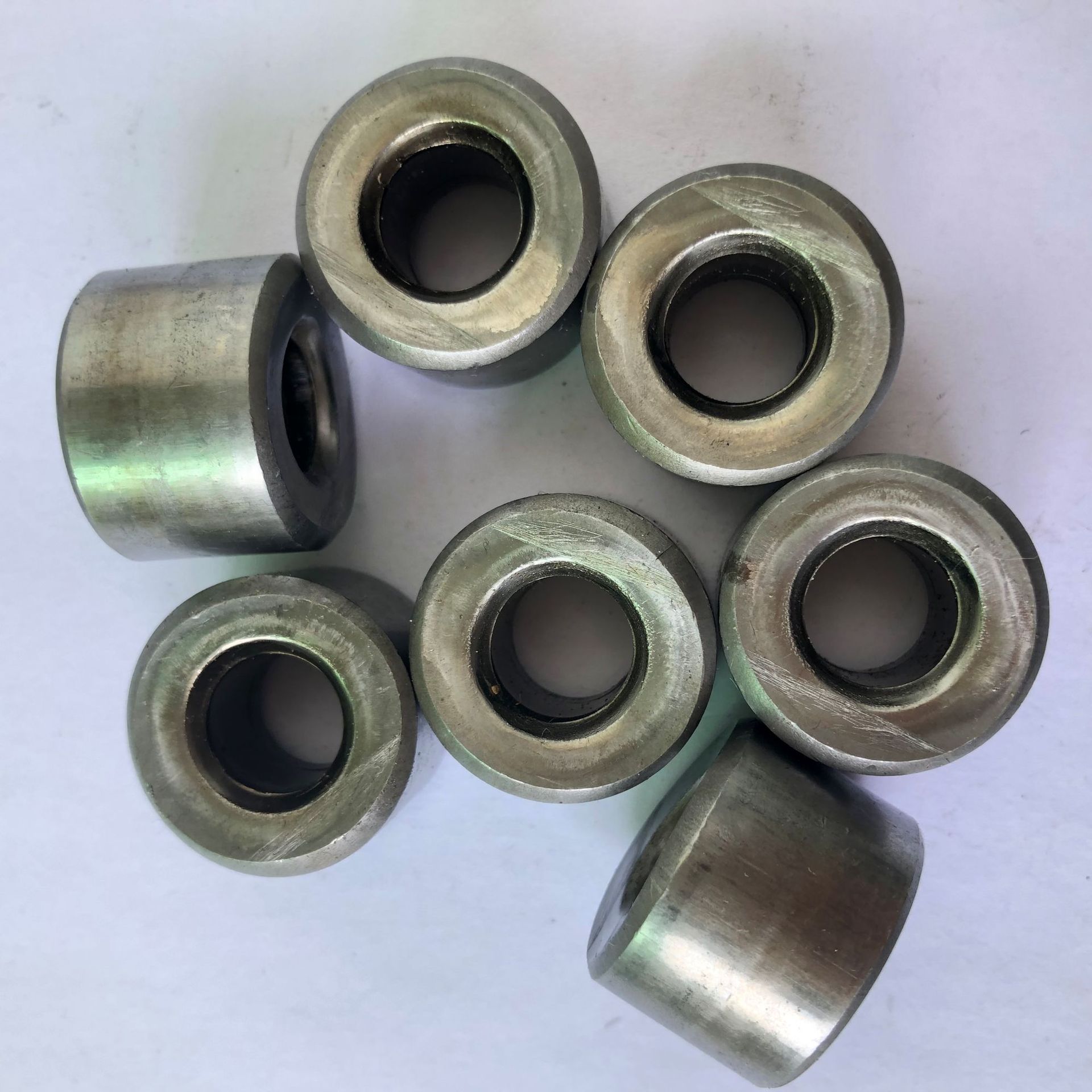 温州冷镦4-42直径 圆螺母 多工位冷锻加工件 异型件 毛胚 圆胚