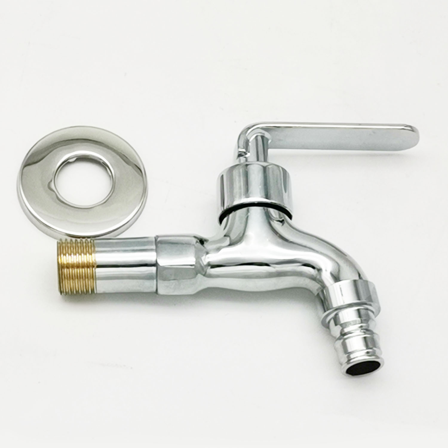 铜水嘴电镀水嘴阳台拖布池中长水嘴铜牙洗衣机水嘴