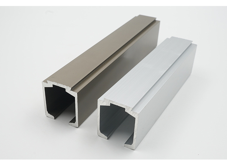 铝合金型材移门吊轨卧室衣柜推拉导轨门窗轨道铝合金吊轨专业定制