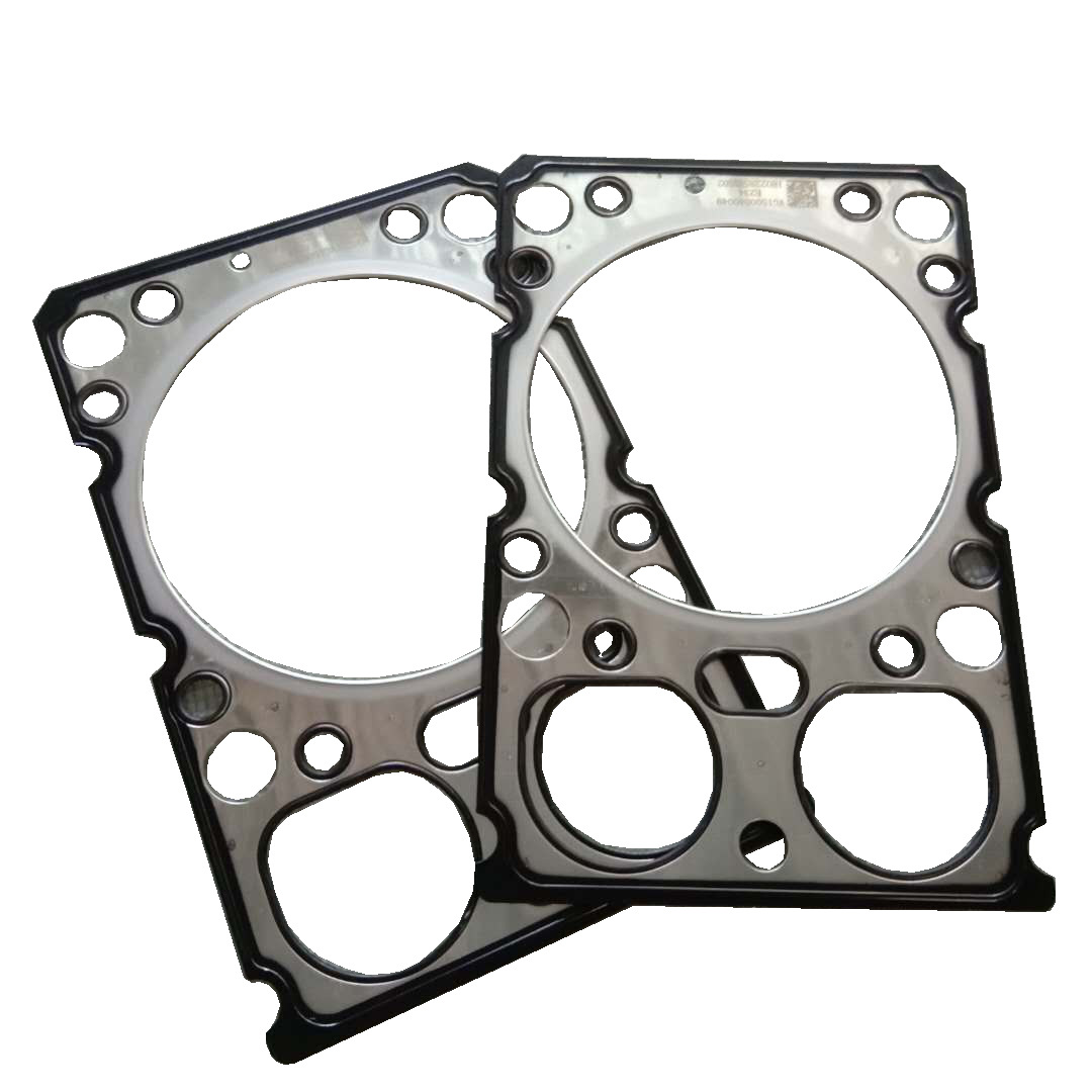 豪沃336气缸盖垫片 重汽 曼发动机 mc07气缸垫衬片 (通用)