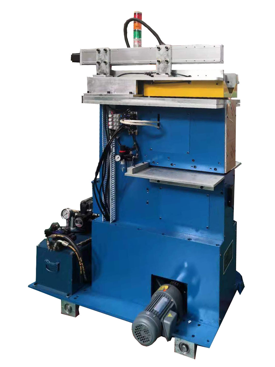 钢带剪切焊接一体机 铁板 镀锌板金属板材剪切口小无掉渣