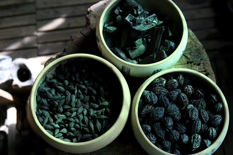 自产批发橄榄炭 茶庄茶会所乌榄炭 功夫煮茶木炭 500克/袋