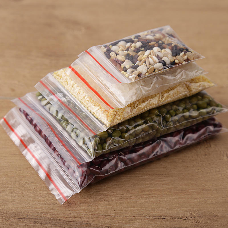 塑料自封袋最新价格行情查询-照片塑料加厚透明pe包装袋-阿里巴巴