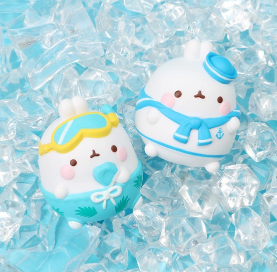 土豆兔盲盒 韩国正品molang兔子 萌浪兔 抓娃机 可爱公仔摆件 6款