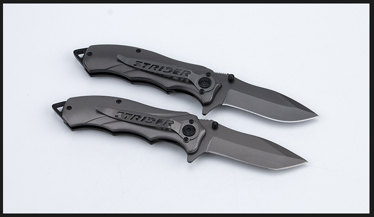 313大号折叠刀 现货批发米313折叠户外防身刀 淘宝代发水果刀