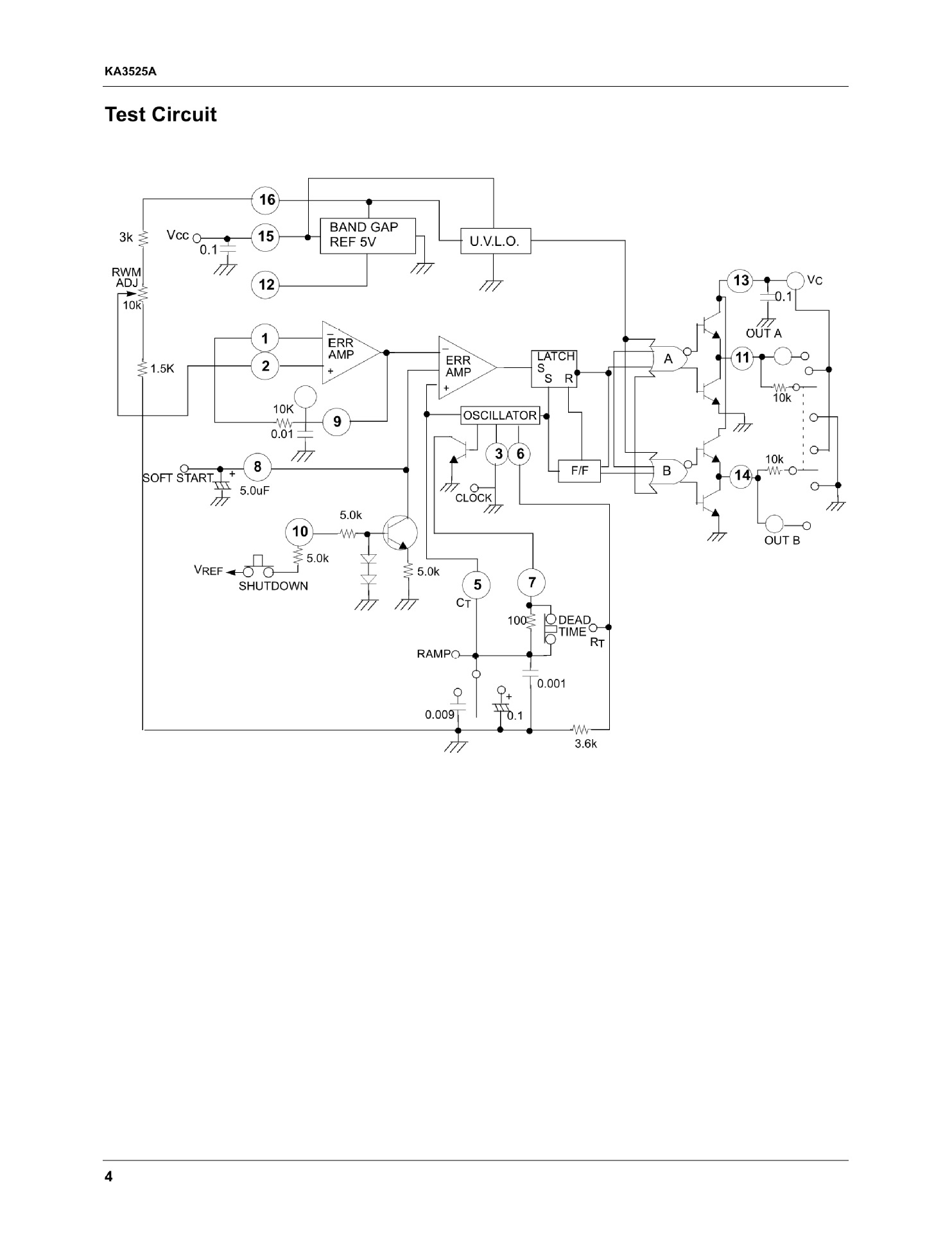 控制器ka3525a 原装正品 质量稳定 在线交易