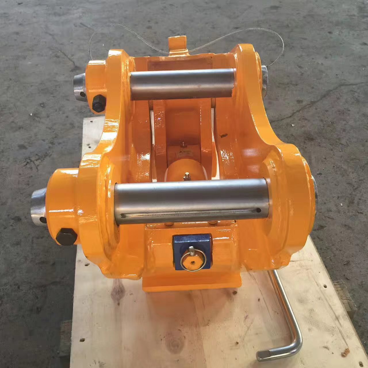 液压快速连接器 日立70挖掘机配套快换器 钩机液压快换接头换斗器