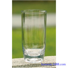 厂家直供塑料PC果汁杯饮料亚克力高仿玻璃透明直筒杯水杯