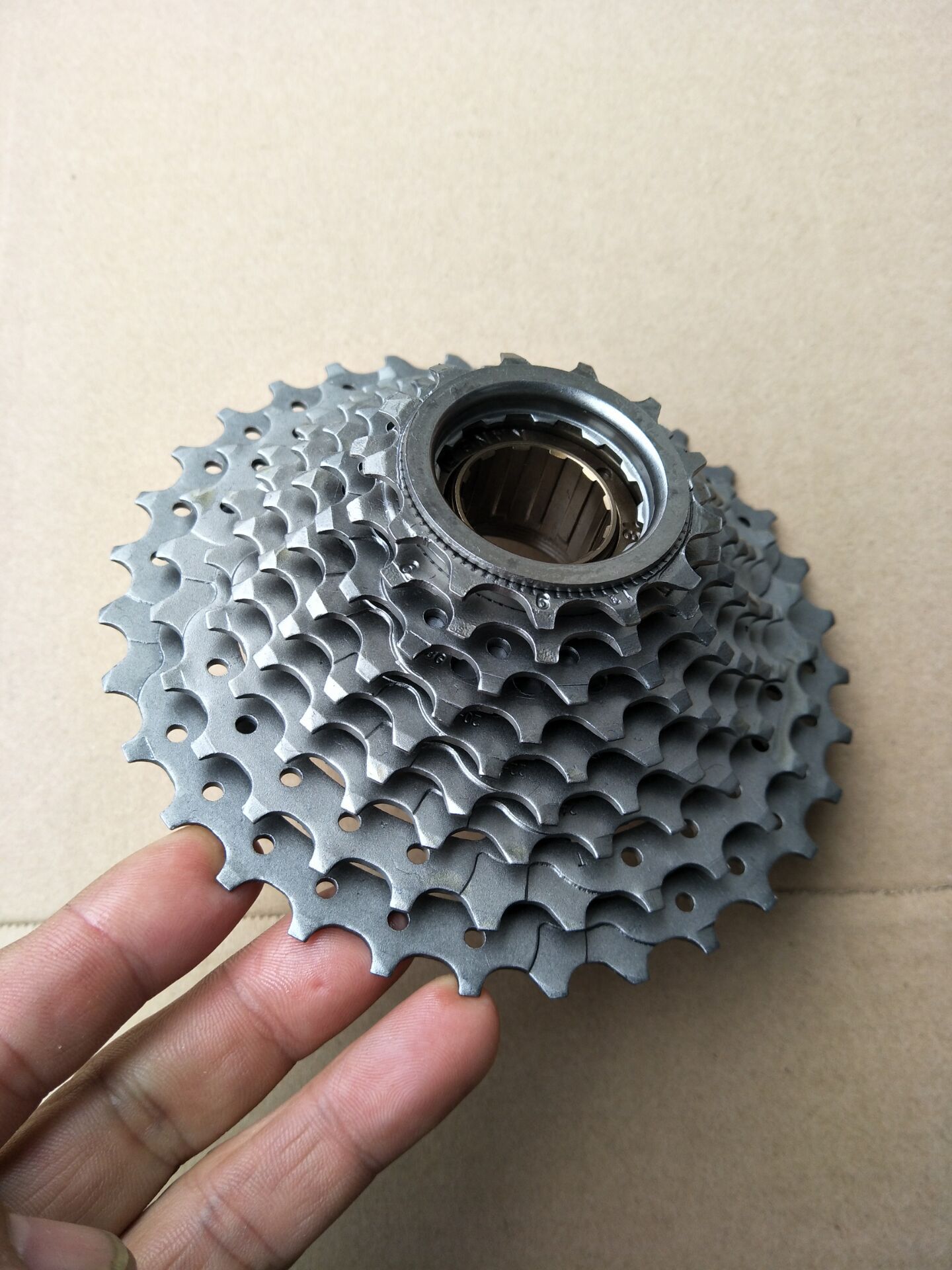 ata九片康迪飞轮 齿轮 山地车/9/速旋式 变速塔轮 折叠公路飞轮