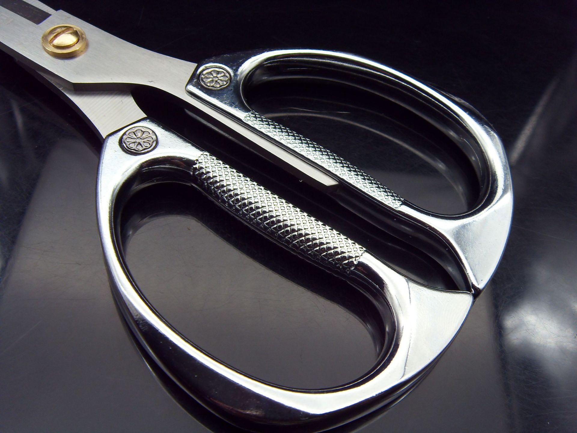 批发金达日美龙凤剪刀开业剪彩婚庆用品剪刀家用普通剪刀日美b195