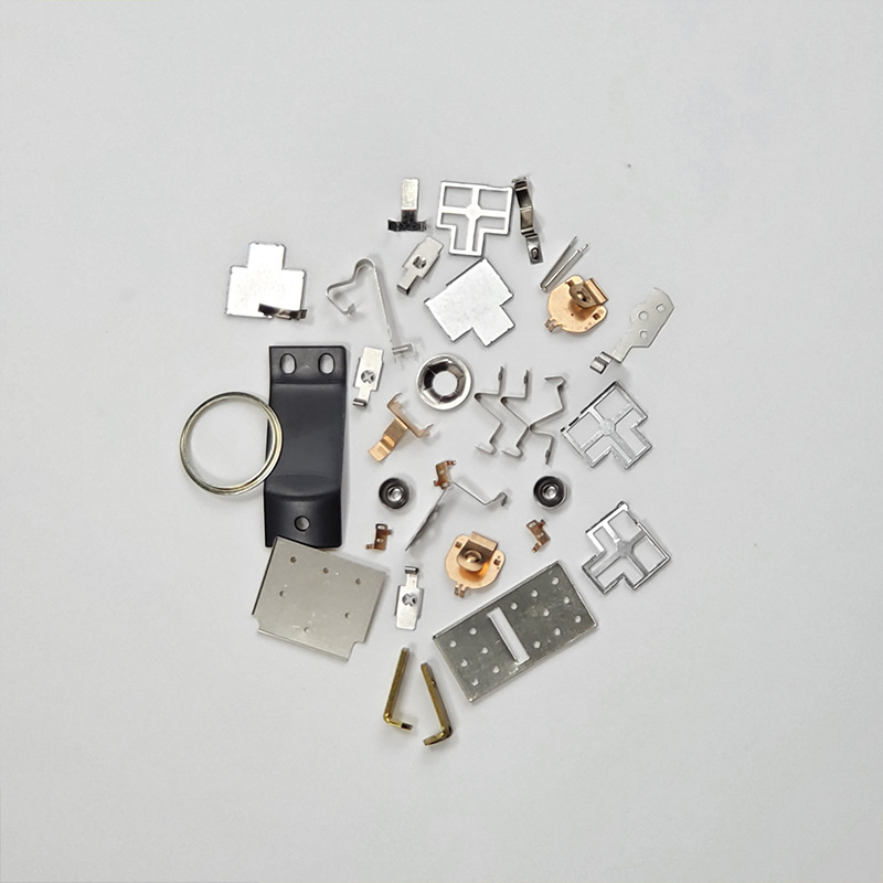 厂家供应u型锰钢充电器电池弹片定制 插座金属导电电池弹簧弹片