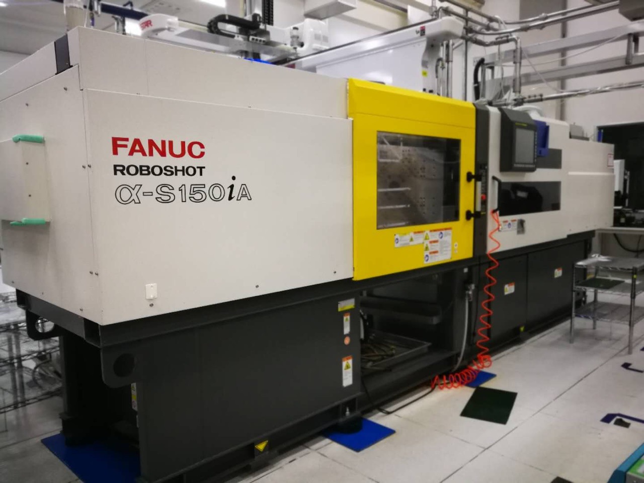 fanuc法那科进口高速电动注塑机α-s150ia-阿里巴巴