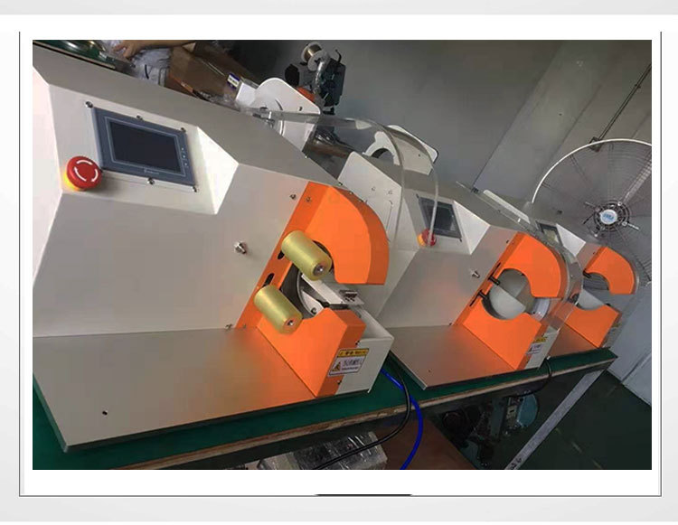 全自动胶布缠绕机智能点缠花缠包胶布机全缠式汽车线束包扎胶带机