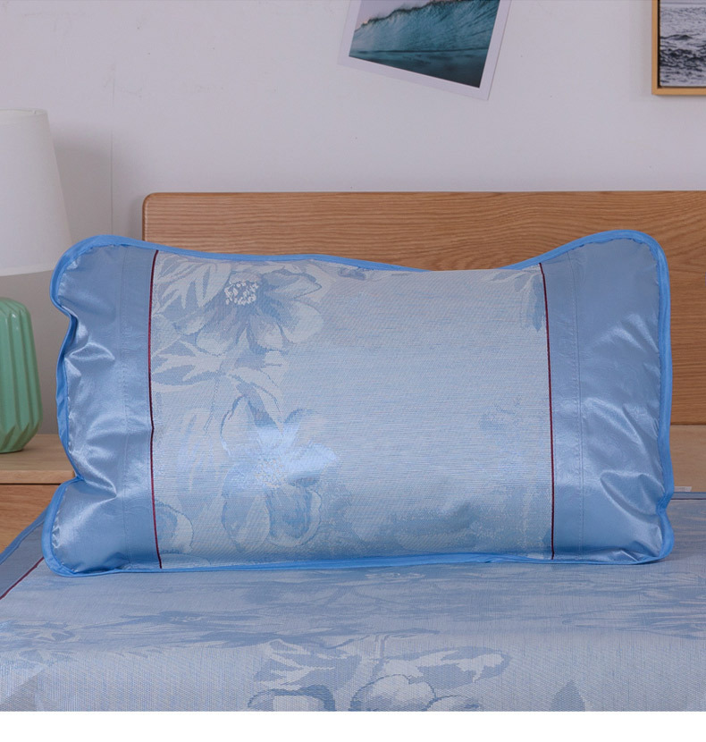 夏凉席冰丝凉席空调席创意广告礼品可水洗可折叠会销一件代发