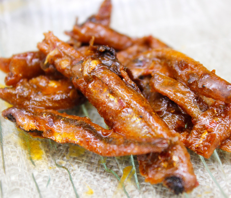 渔米之湘 劲辣鱼仔 休闲散装熟食 小鱼干多种口味 一包5斤