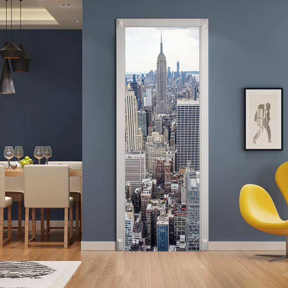 城市立体画图片