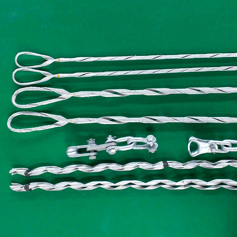 供应现货opgw光缆金具 预绞丝 全张立耐张悬垂电力杆 光缆金具