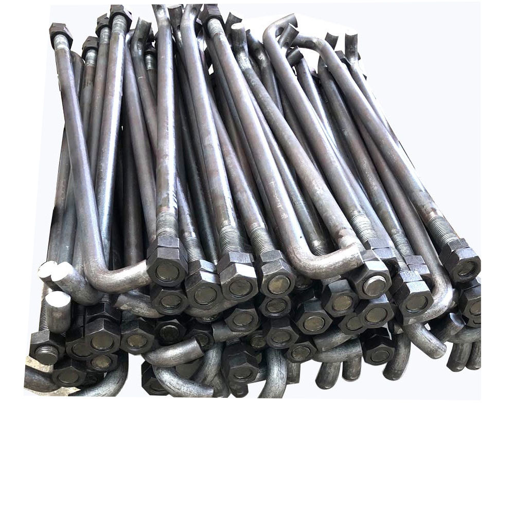 厂家热销建筑7字9字地脚螺栓预埋件伞把高强度地脚螺丝