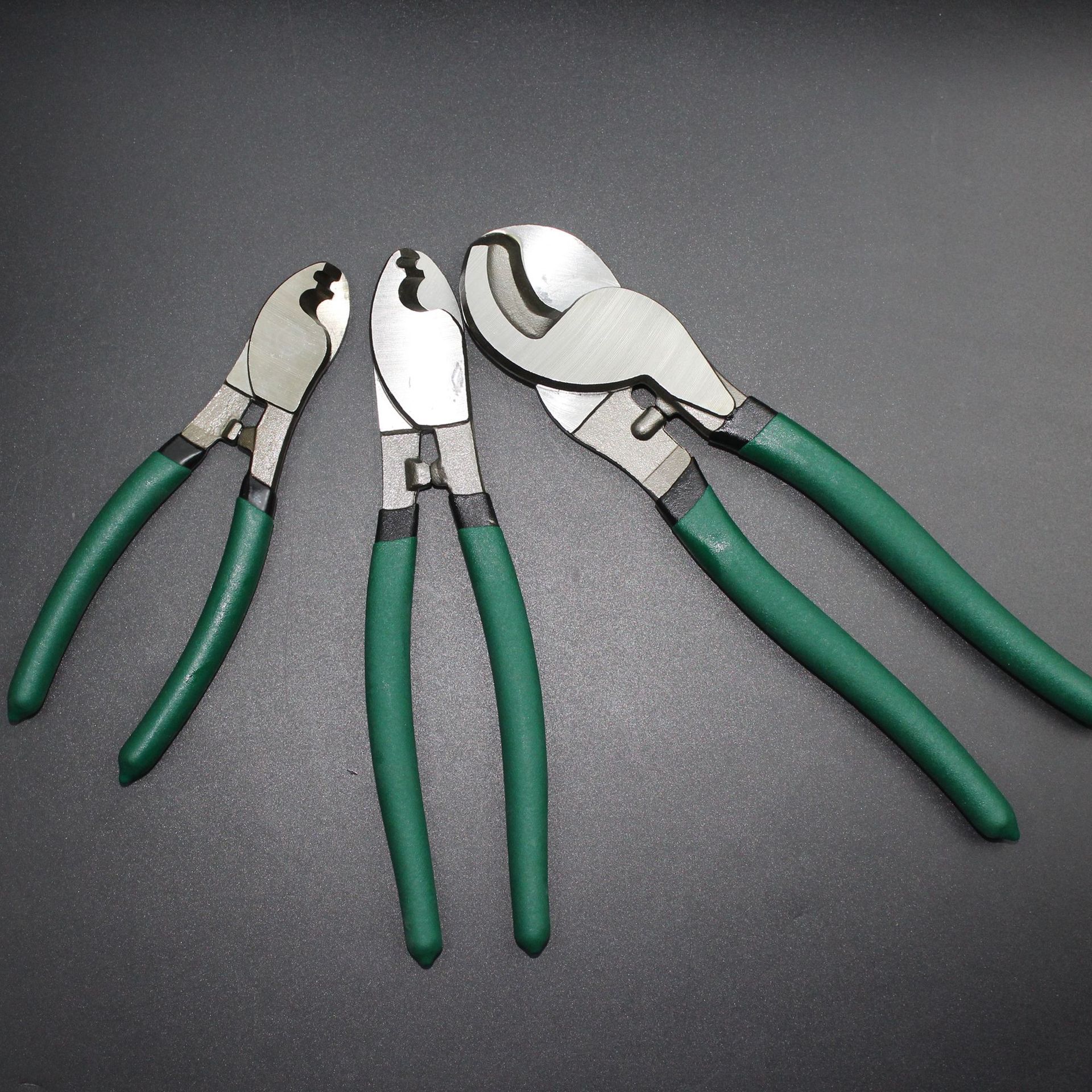 电缆剪 电线电览剪线剪刀工具断线钳电工手动6 8 10寸拨剥线钳子