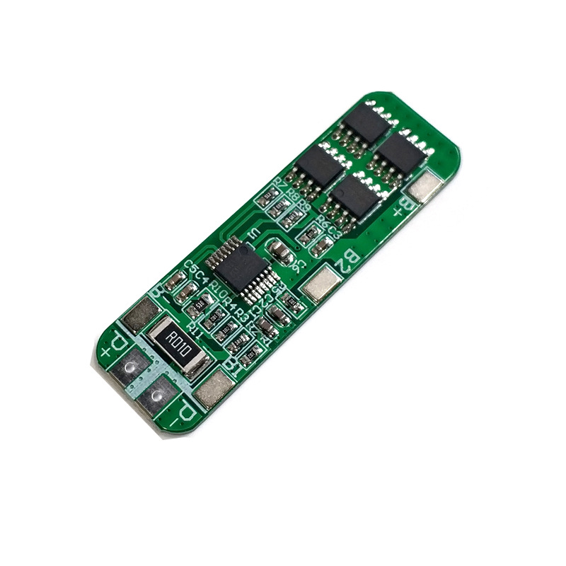 3串12v18650锂电池保护板11.1v 12.6v防过充 过放峰值10a过流保护