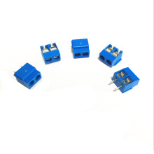KF301-2P/3P 蓝色接线柱 5mm间距 接线端子300V1 可拼接