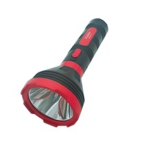 批发金莱特5W LED手电筒 家用充电式筒 大号塑料老式筒筒、手握式