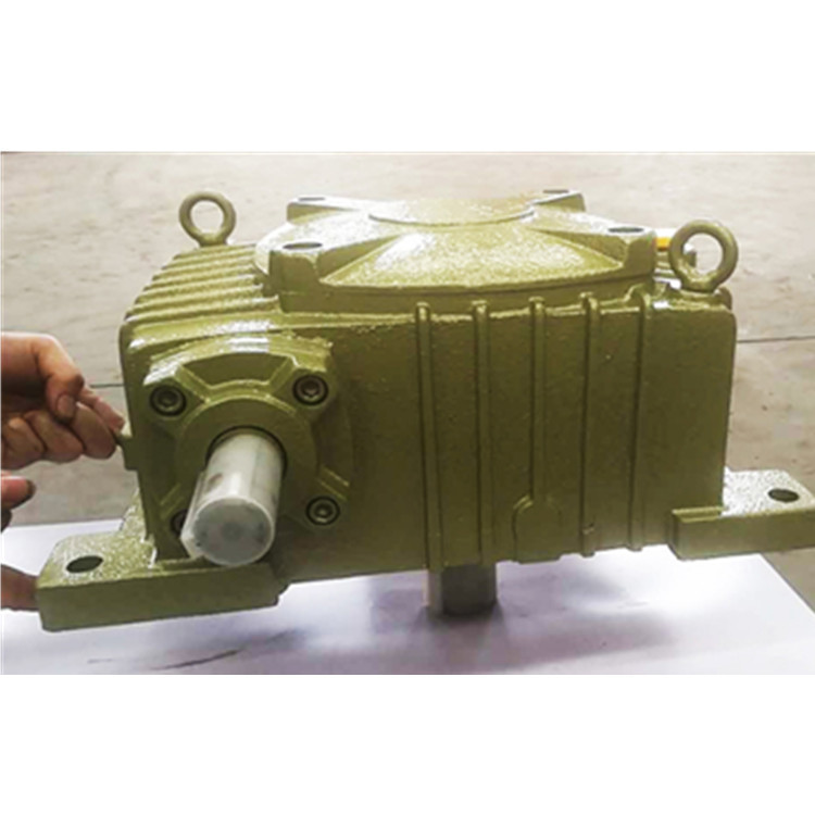 江苏厂家wpx蜗轮蜗杆减速机出轴向下卧式减速机小型铜蜗轮减速器