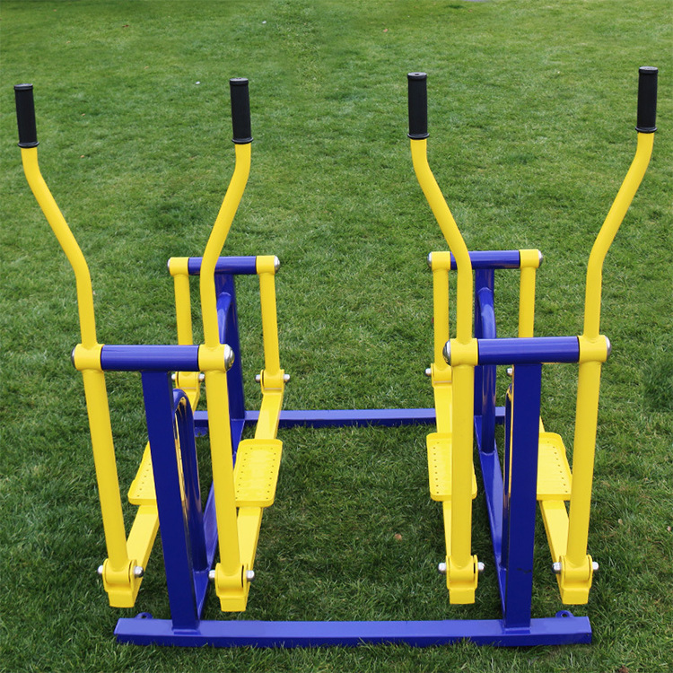 健身器材户外小区公园社区广场老年人体育运动路径平步机双人单人