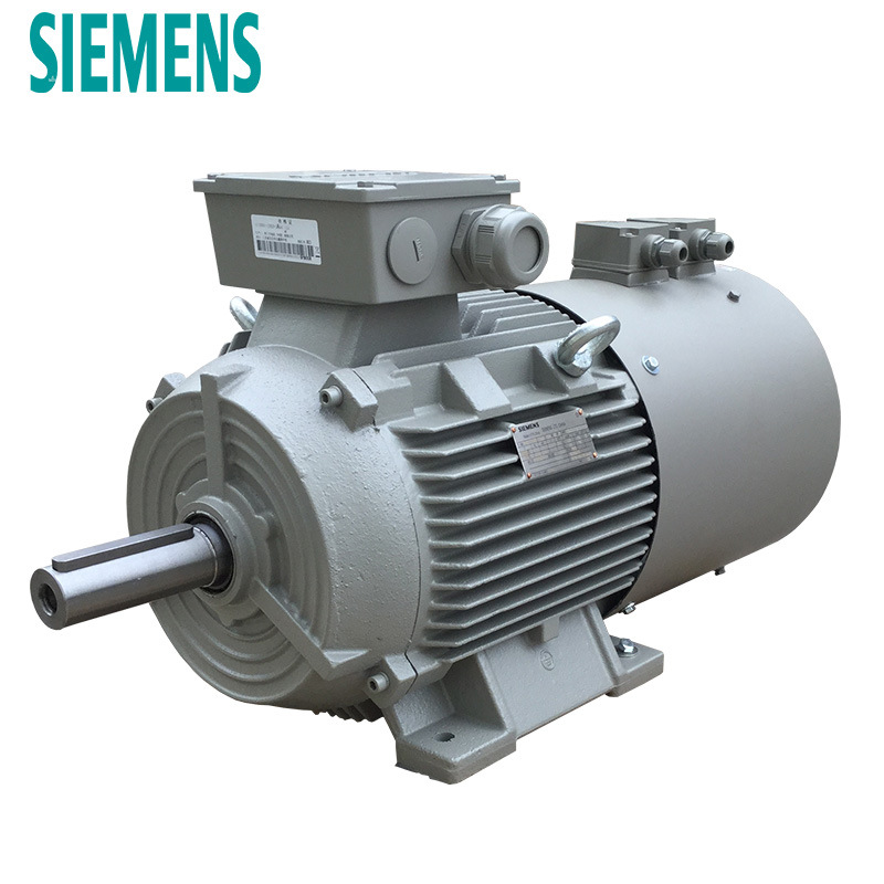 西门子电机电动机1le0001变频电机带编码器调速马达卧立原厂ic416