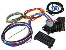 12V汽车通用12回路线束总成12 Circuit Universal Wiring Harness