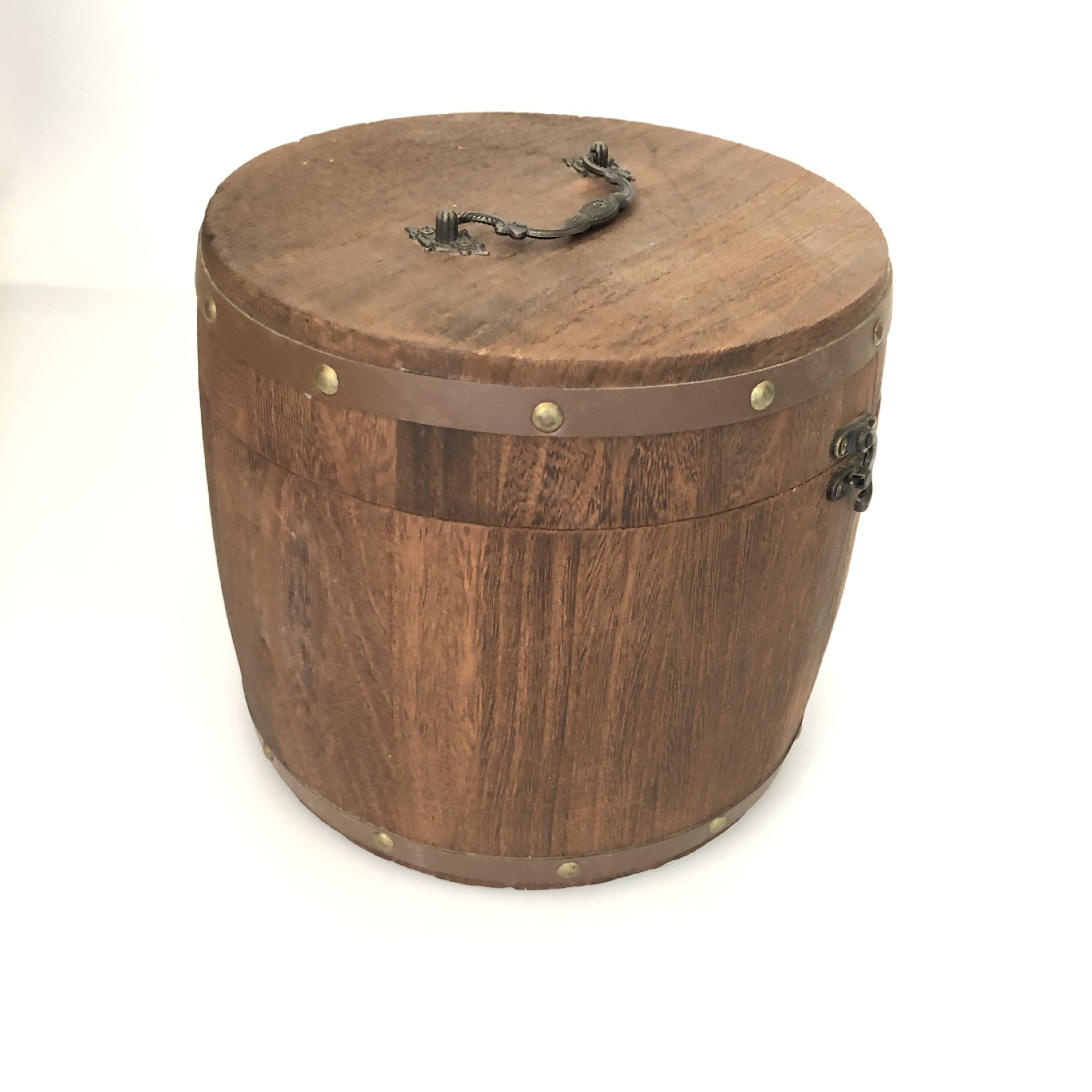 实木茶叶桶复古炭烧茶叶桶茶叶包装盒咖啡木桶木质茶叶礼盒