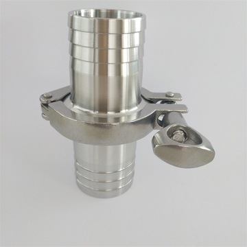 卫生级皮管接头套装  304不锈钢快装宝塔 卡箍式皮管接头加工定做