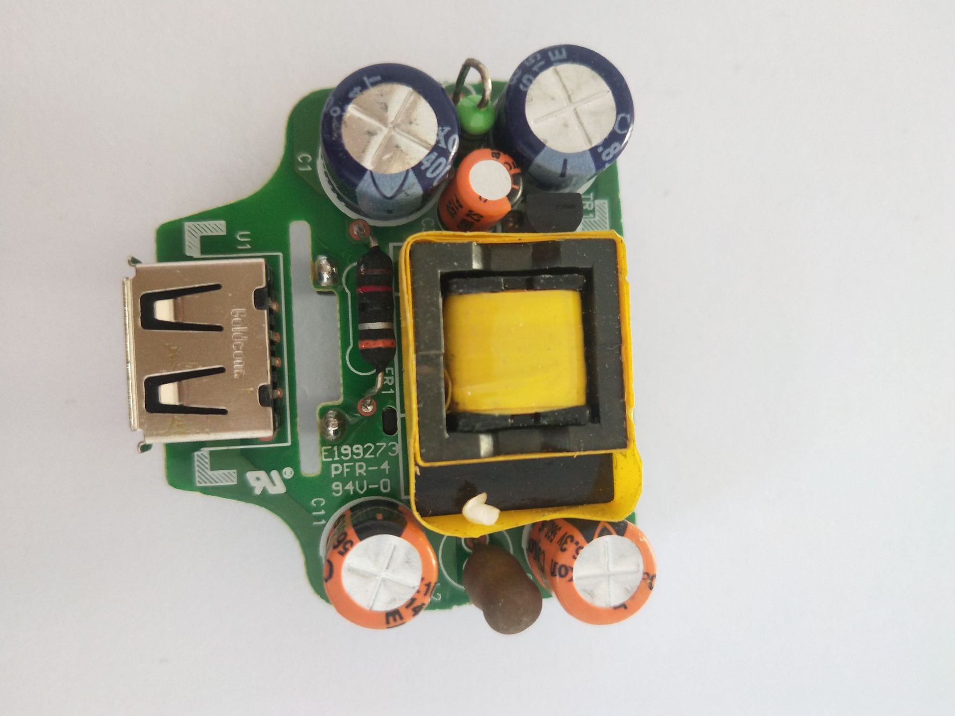 电源适配器机板5v1a充电器机板 玩具充电器机板usb充电器机板