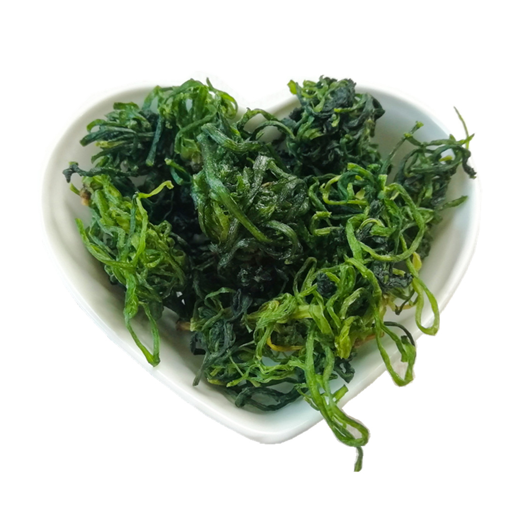 菜老蔫脱水野菜荠菜干 切碎无根散装500g荠菜包子饺子馅批发500g